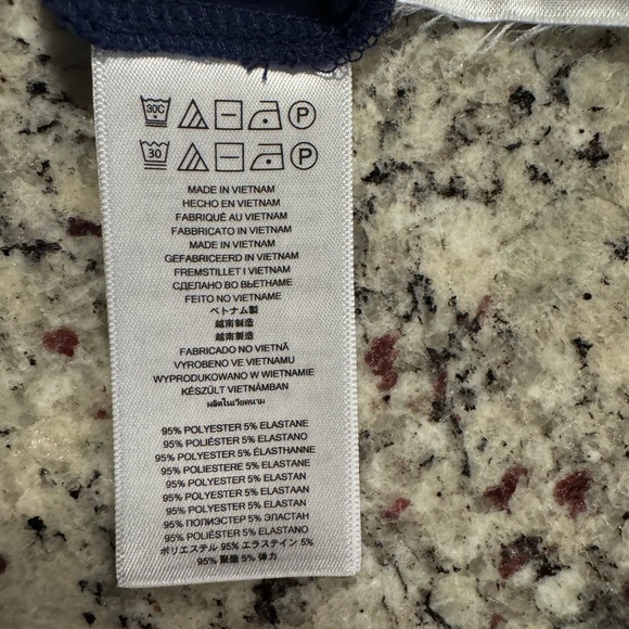 Michael Kors - Navy Blue Sleeveless Jumpsuit - Size Small - Picture 5 of 5